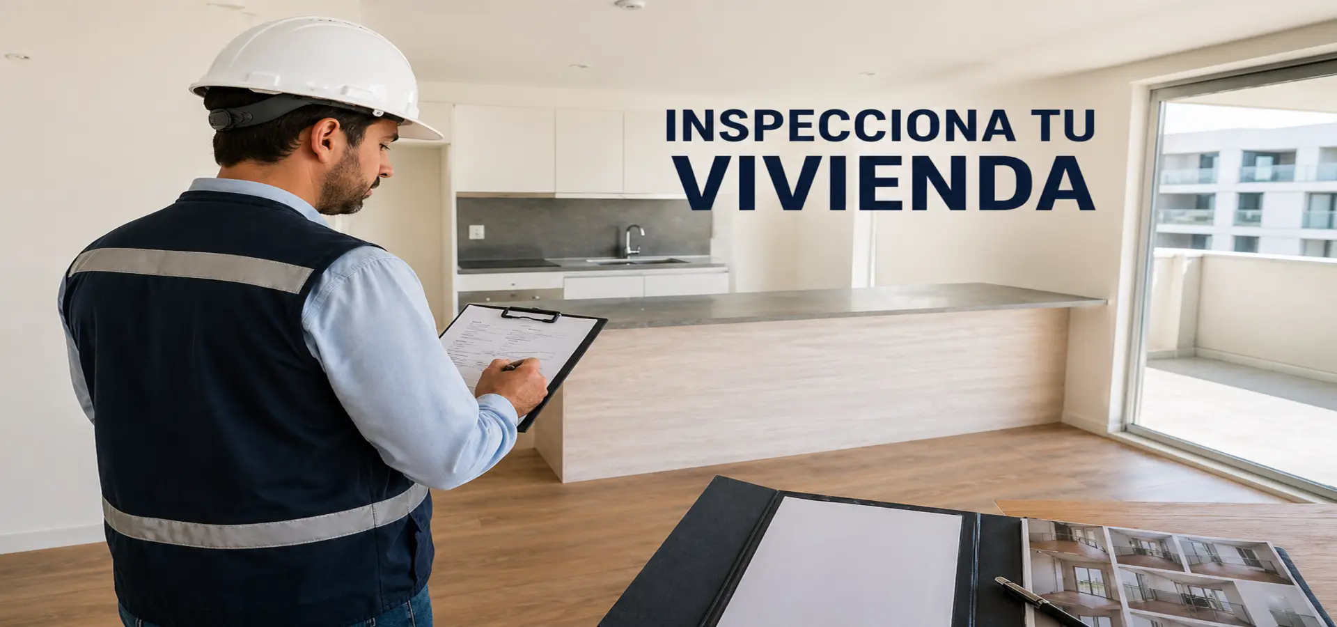 Inspección de vivienda nueva en Chile